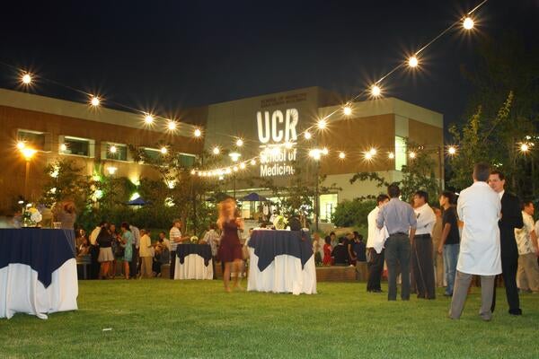 Reception at the 2014 White Coat Ceremony
