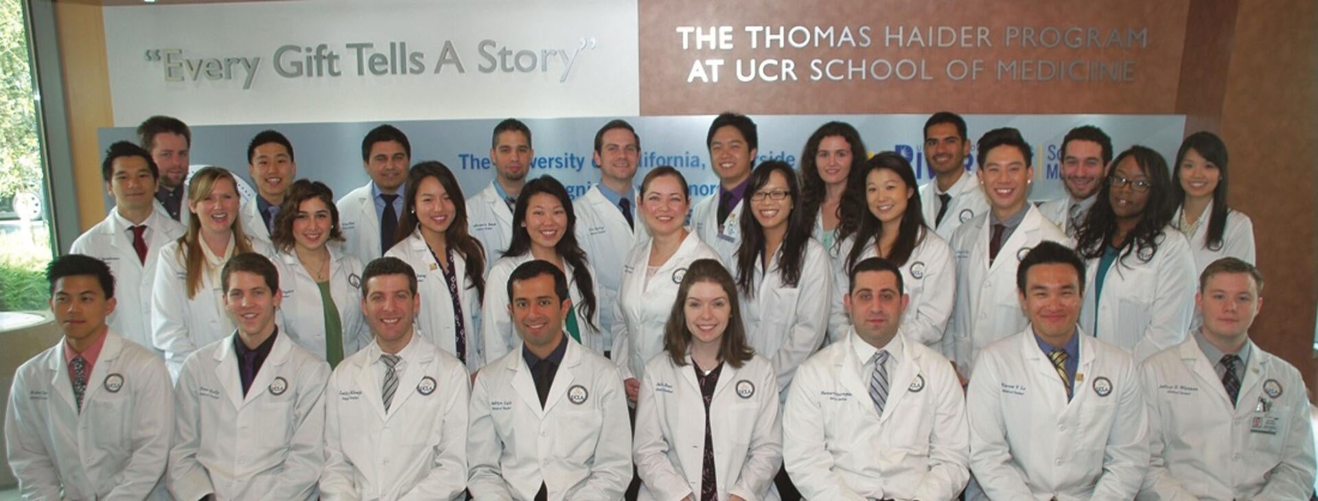 UCR-UCLA class of 2014